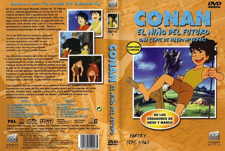'Conan, el niño del futuro' de Miyazaki, a la venta en Blu-ray para Japón desde hoy