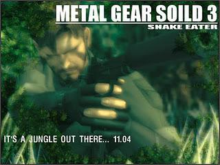 Metal Gear Solid 3: Snake Eater (PS2)