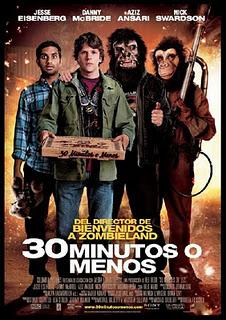 30 minutos o menos, crítica; el twinkie era mejor 30 minutos o menos, crítica; el twinkie era mejor