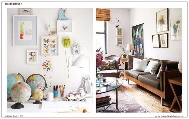 Fotógrafos de interiores: Hallie Burton Fotógrafos de interiores: Hallie Burton