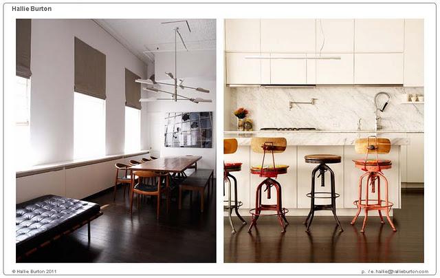 Fotógrafos de interiores: Hallie Burton Fotógrafos de interiores: Hallie Burton