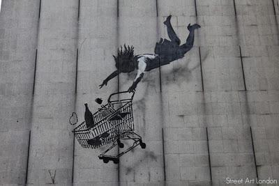 Aparece un nuevo Banksy en Londres ¿en serio?