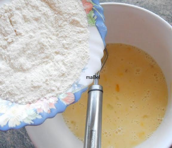 Qe cañas de crema casera Qe cañas de crema casera