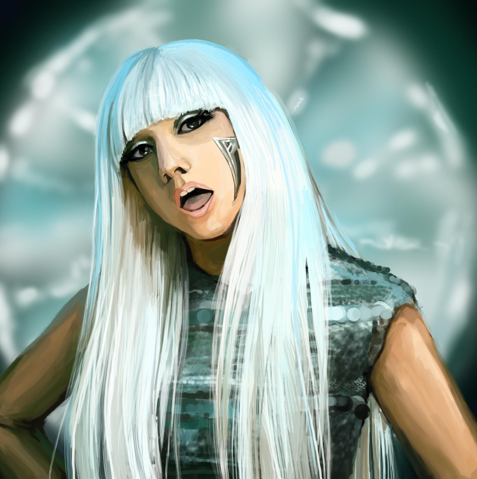 vissid amore lady gaga poker face