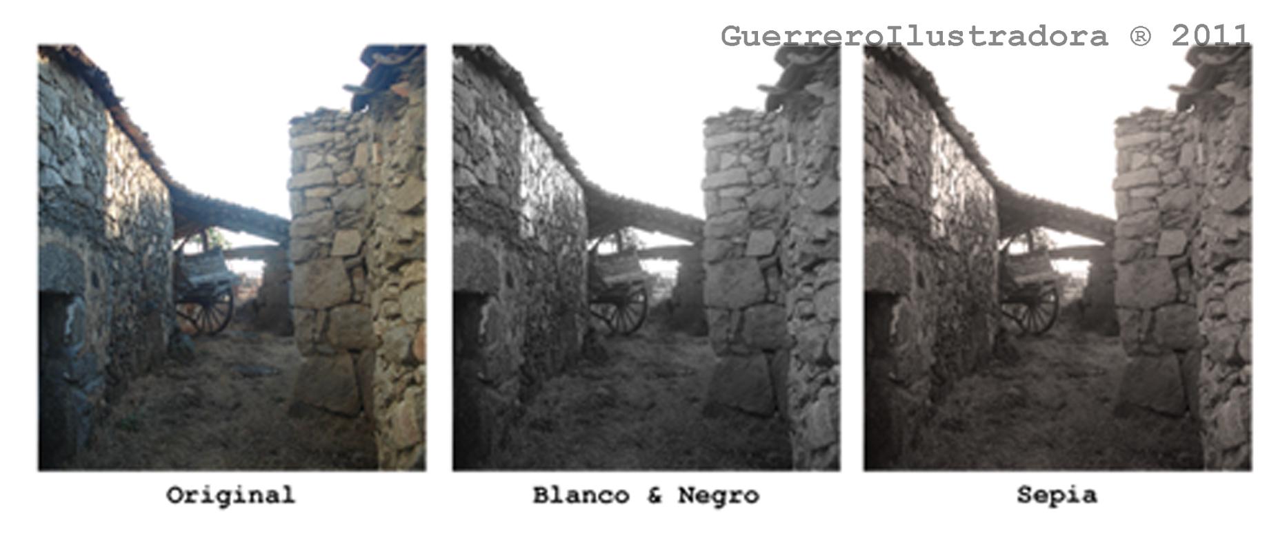 Como envejecer fotos con Photoshop Como envejecer fotos con Photoshop