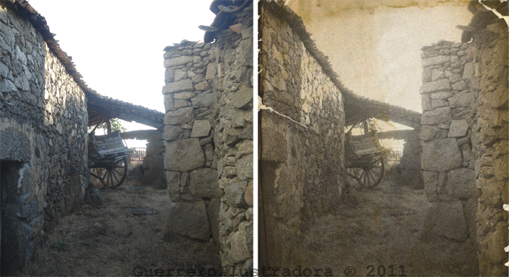 Como envejecer fotos con Photoshop Como envejecer fotos con Photoshop