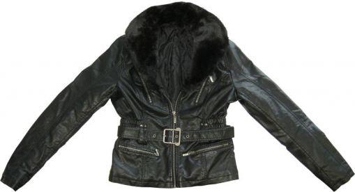 Chamarra-en-negro Studio F, te cubre del Frío