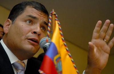 Ecuador: Rafael Correa en la mira del poder mediático