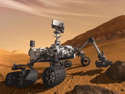 Despega Curiosity con destino a Marte,  en búsqueda de vestigios de vida