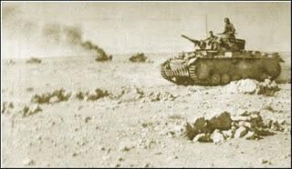 Ante la amenaza que se cierne sobre Tobruk, Rommel decide regresar al oeste - 26/11/1941.