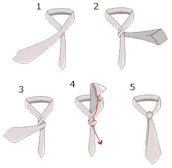 Aprende a hacer nudos de corbata