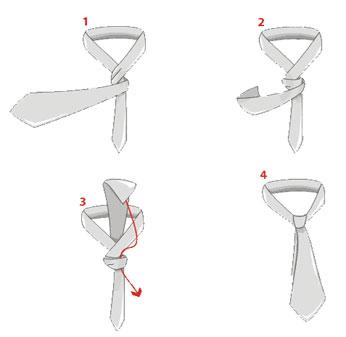 Aprende a hacer nudos de corbata