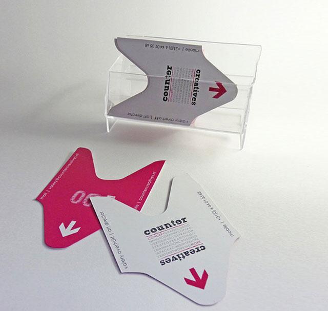 Las mejores tarjetas de presentación creativas del 2011
