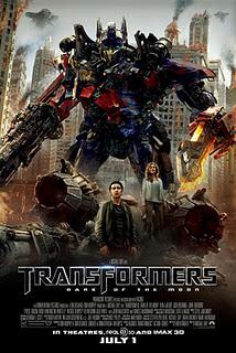 Crítica Cine: Transformers 3: El lado oscuro de la luna