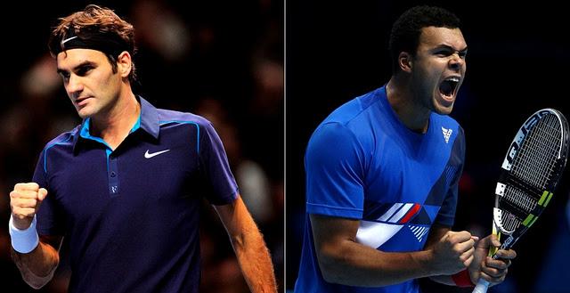 ATP World Tour Finals: Federer y Tsonga, por la gloria en Londres