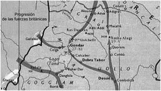 Termina la Batalla de Gondar: Cae el último bastión italiano en el África Oriental Italiana - 27/11/1941.
