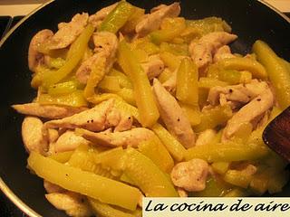 POLLO CON CALABACIN