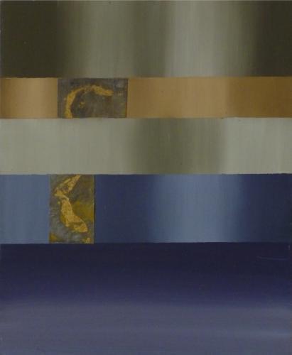 Isabel Gómez Moreno 'Encuadre lumínico', 2010. Óleo sobre lienzo Isabel Gómez Moreno y la pintura de ‘Encuadres Lumínicos’