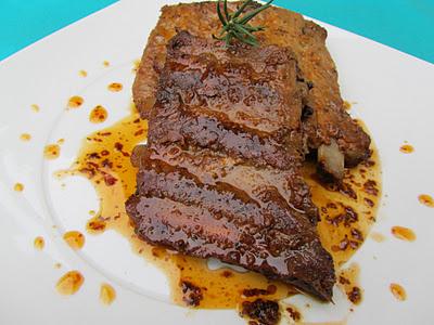 COSTILLAS AL HORNO COSTILLAS AL HORNO