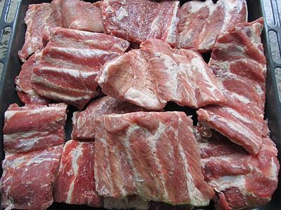 COSTILLAS AL HORNO COSTILLAS AL HORNO