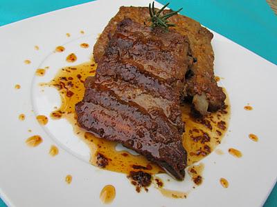 COSTILLAS AL HORNO COSTILLAS AL HORNO