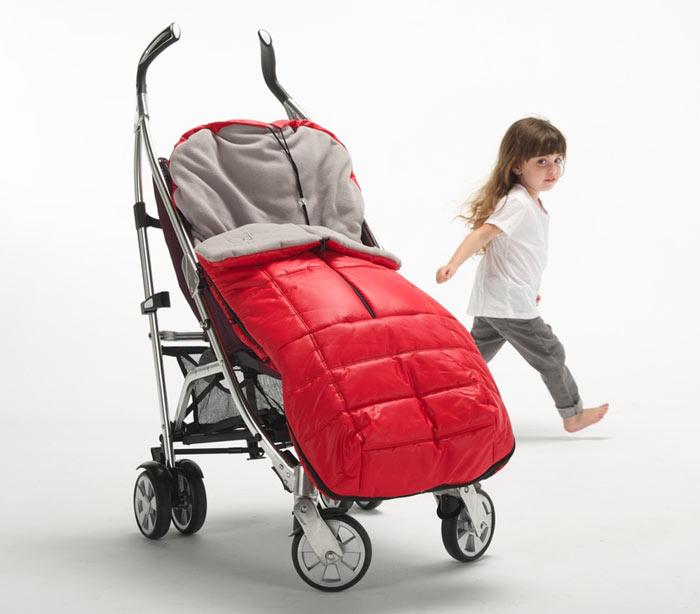 saco_bimbidreams_rojo Bimbidreams, sacos de invierno para la silla de paseo