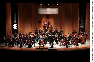 Excelsa Clausura del Festival de Música de Morelia Excelsa Clausura del Festival de Música de Morelia