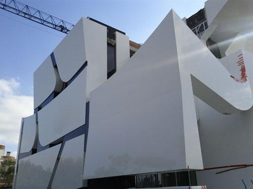 A-cero Projects Mas imágenes del proceso constructivo en la Costa Brava