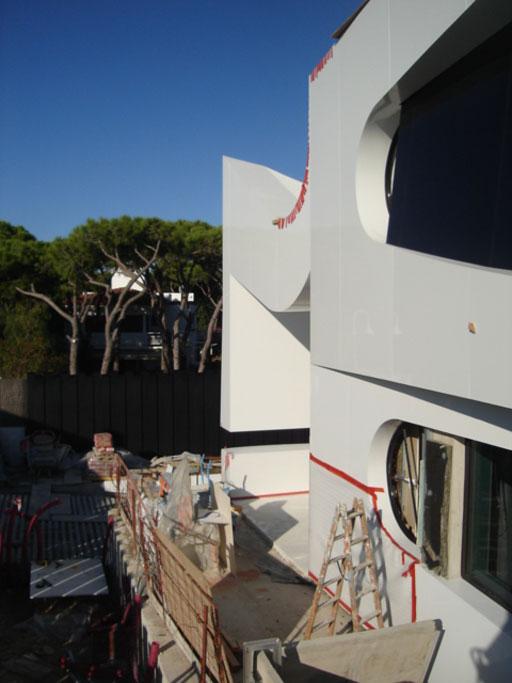 A-cero Projects Mas imágenes del proceso constructivo en la Costa Brava