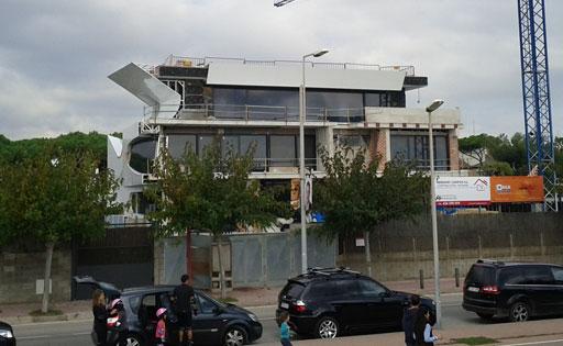 A-cero Projects Mas imágenes del proceso constructivo en la Costa Brava