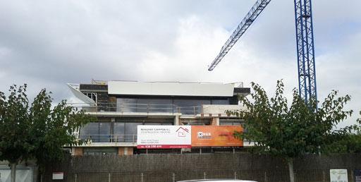 A-cero Projects Mas imágenes del proceso constructivo en la Costa Brava