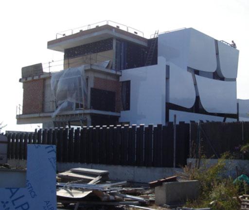 A-cero Projects Mas imágenes del proceso constructivo en la Costa Brava