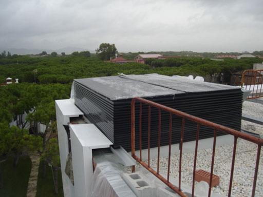 A-cero Projects Mas imágenes del proceso constructivo en la Costa Brava