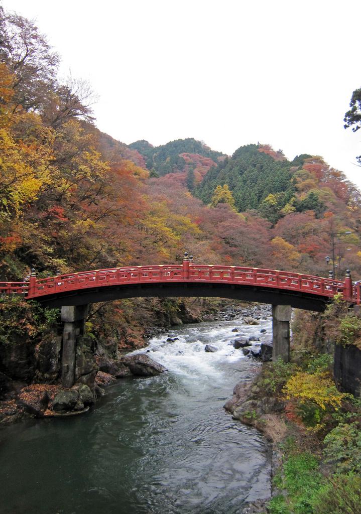 Momiji en Nikko