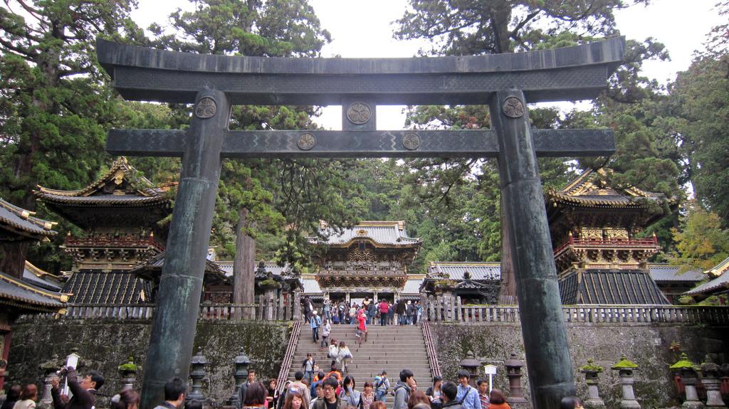 Momiji en Nikko