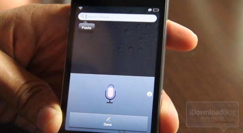 Siri Dictation El modo de dictado de Siri ya funciona en cualquier dispositivo con iOS 5