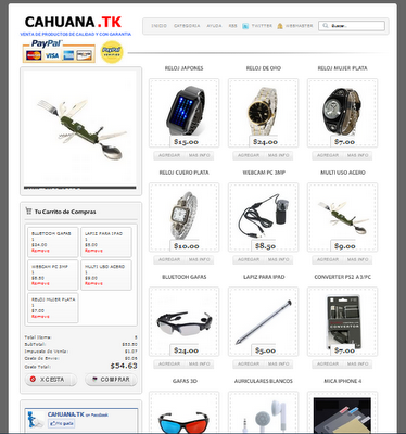 Crea una tienda online gracias a Blogger