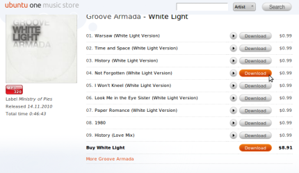 Cómo comprar música en Ubuntu One Music Store Cómo comprar música en Ubuntu One Music Store