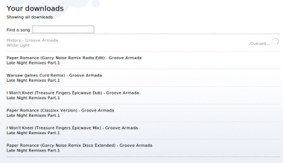 Cómo comprar música en Ubuntu One Music Store Cómo comprar música en Ubuntu One Music Store
