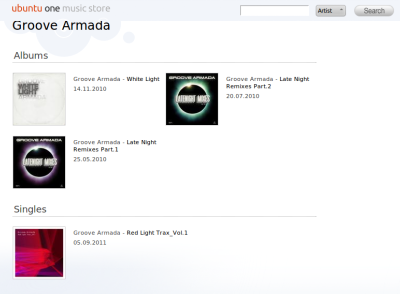 Cómo comprar música en Ubuntu One Music Store Cómo comprar música en Ubuntu One Music Store