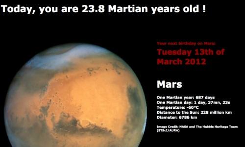 marte Tengo 23 años ( casi 24).