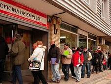 Evolución insostenible paro España Previsiones 2012
