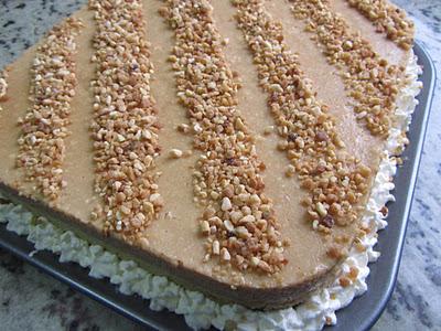 TARTA DE CREMA DE TURRÓN