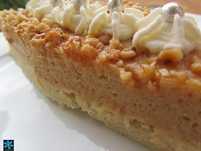 TARTA DE CREMA DE TURRÓN