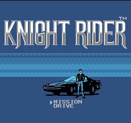 Knight Rider (NES)