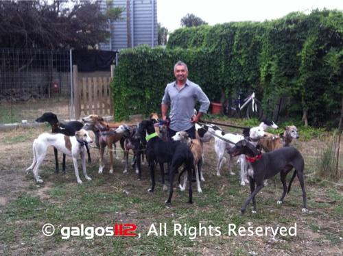 Viernes 2 de diciembre: Galgos 112 en el estreno de 