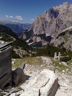 Lagazuoi: La batalla de las trincheras verticales Lagazuoi: La batalla de las trincheras verticales