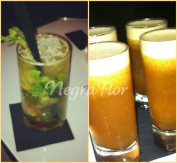 Collage bebida Bloggers Night Out: yo estuve allí