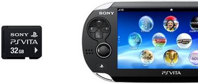 Ya se conocen los precios de las tarjetas de memoria de PS Vita Ya se conocen los precios de las tarjetas de memoria de PS Vita