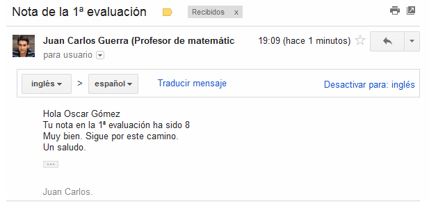 Google Apps Script (II) : Envío de emails desde hoja de cálculo Google Apps Script (II) : Envío de emails desde hoja de cálculo